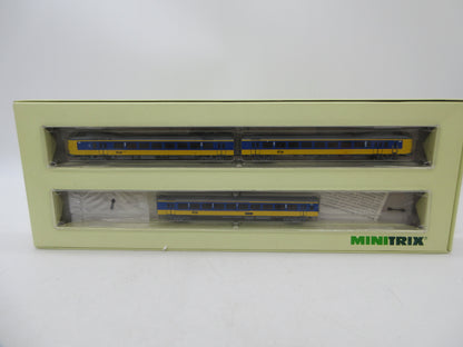 Minitrix N - 12829 - 3-delige "Koploper" van de NS