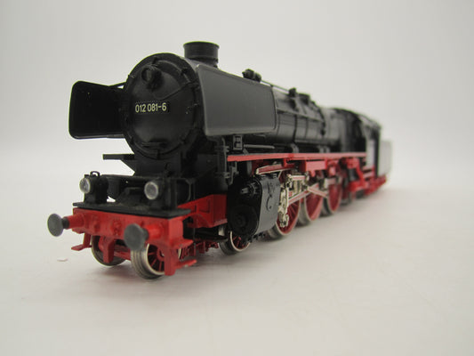 Märklin H0 - 3310 - Stoomloc met olietender, BR 012 van de DB - Digitaal