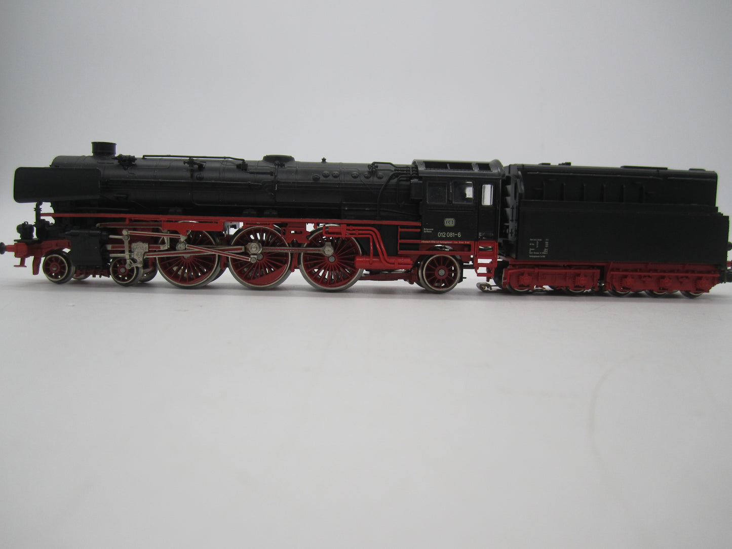 Märklin H0 - 3310 - Stoomloc met olietender, BR 012 van de DB - Digitaal