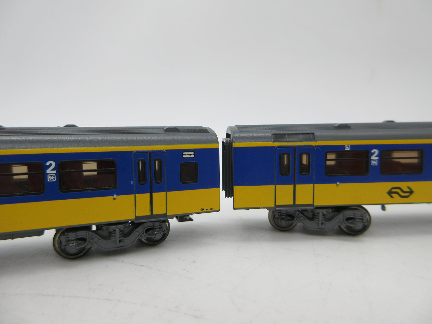 Minitrix N - 12829 - 3-delige "Koploper" van de NS