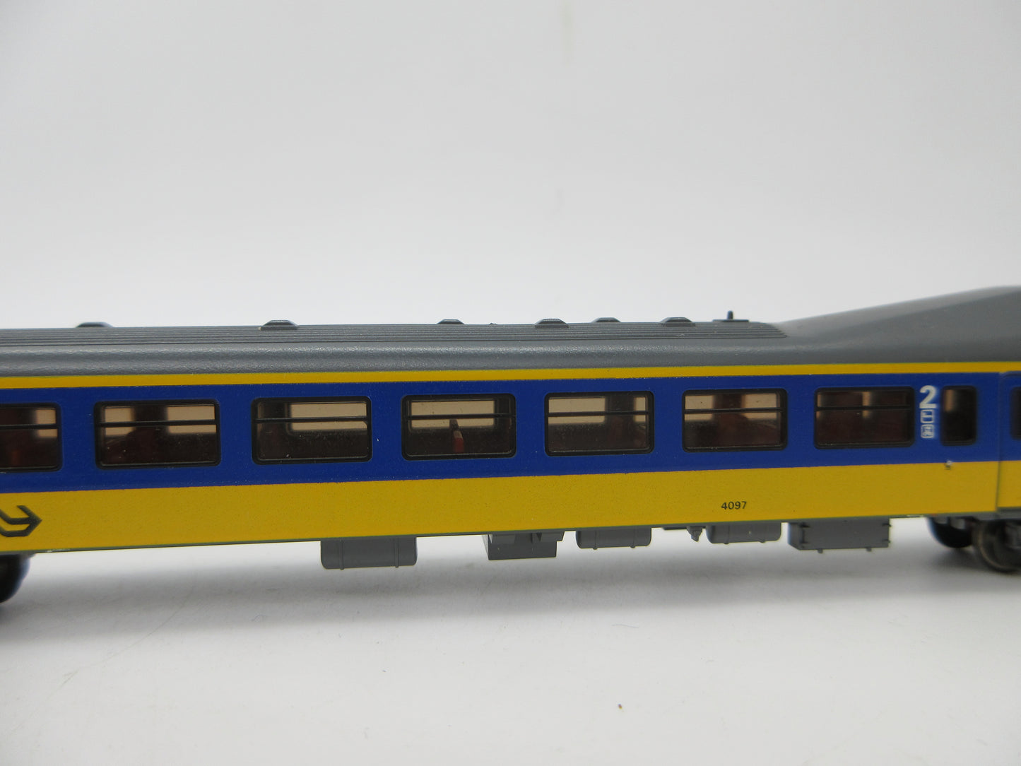 Minitrix N - 12829 - 3-delige "Koploper" van de NS
