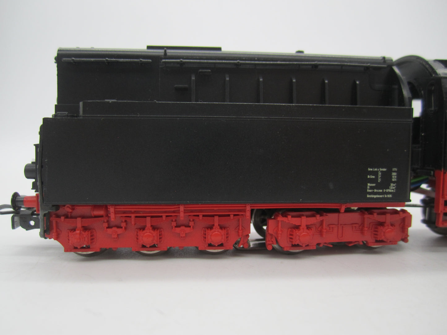 Märklin H0 - 3310 - Stoomloc met olietender, BR 012 van de DB - Digitaal