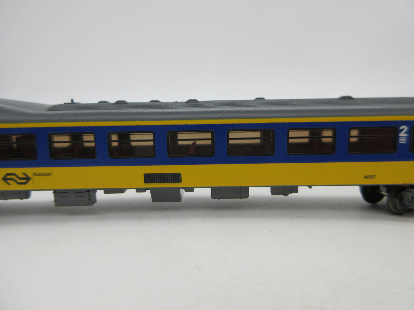 Minitrix N - 12829 - 3-delige "Koploper" van de NS