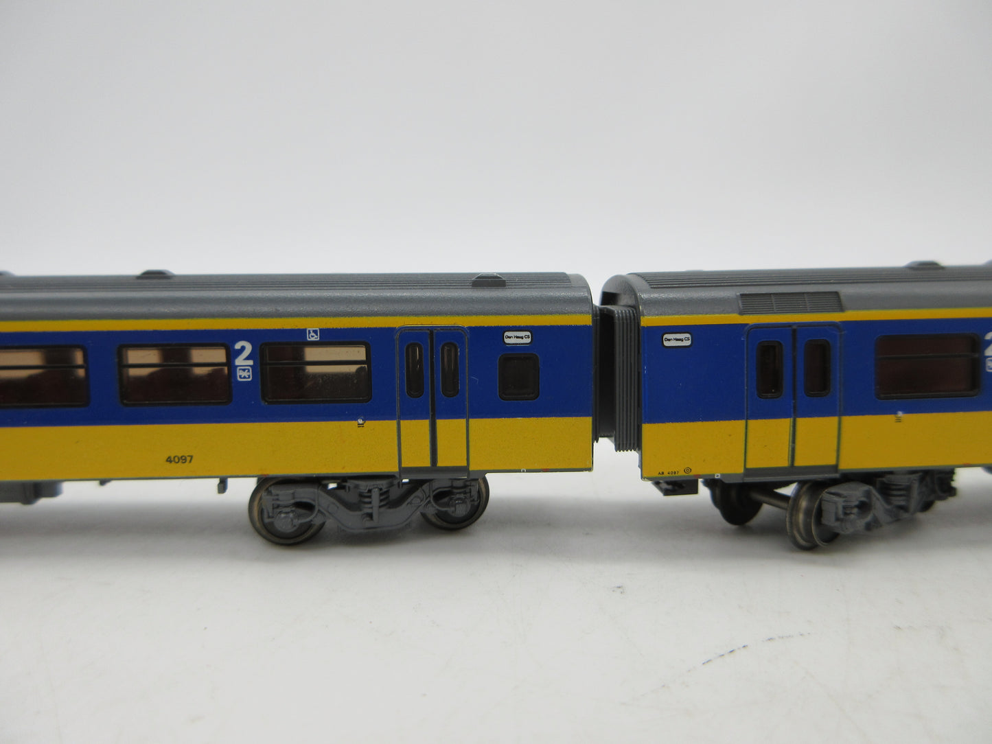 Minitrix N - 12829 - 3-delige "Koploper" van de NS