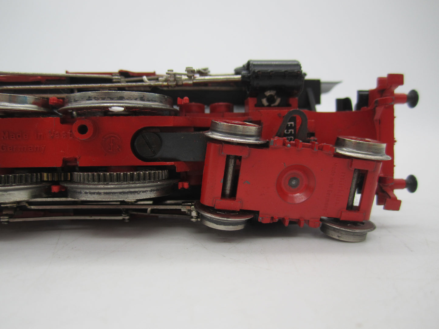 Märklin H0 - 3310 - Stoomloc met olietender, BR 012 van de DB - Digitaal
