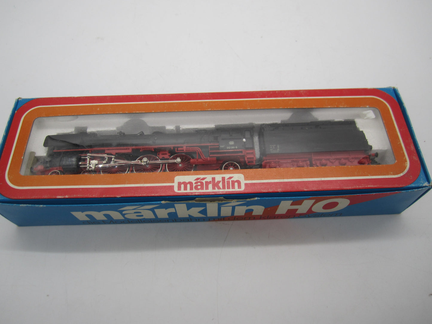 Märklin H0 - 3310 - Stoomloc met olietender, BR 012 van de DB - Digitaal
