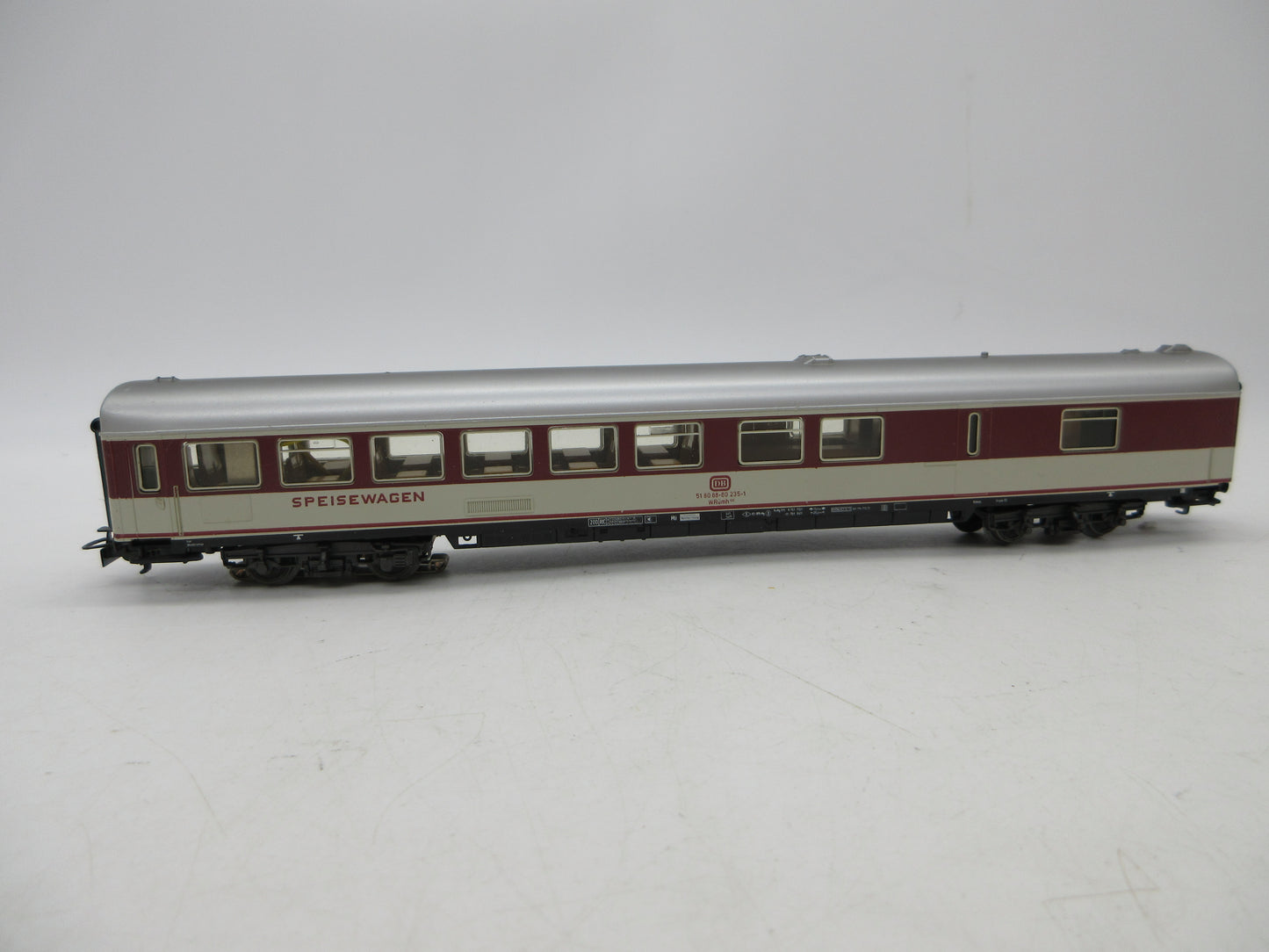 Märklin H0 - 4094 - D-trein Speisewagen van de DB, met verlichting