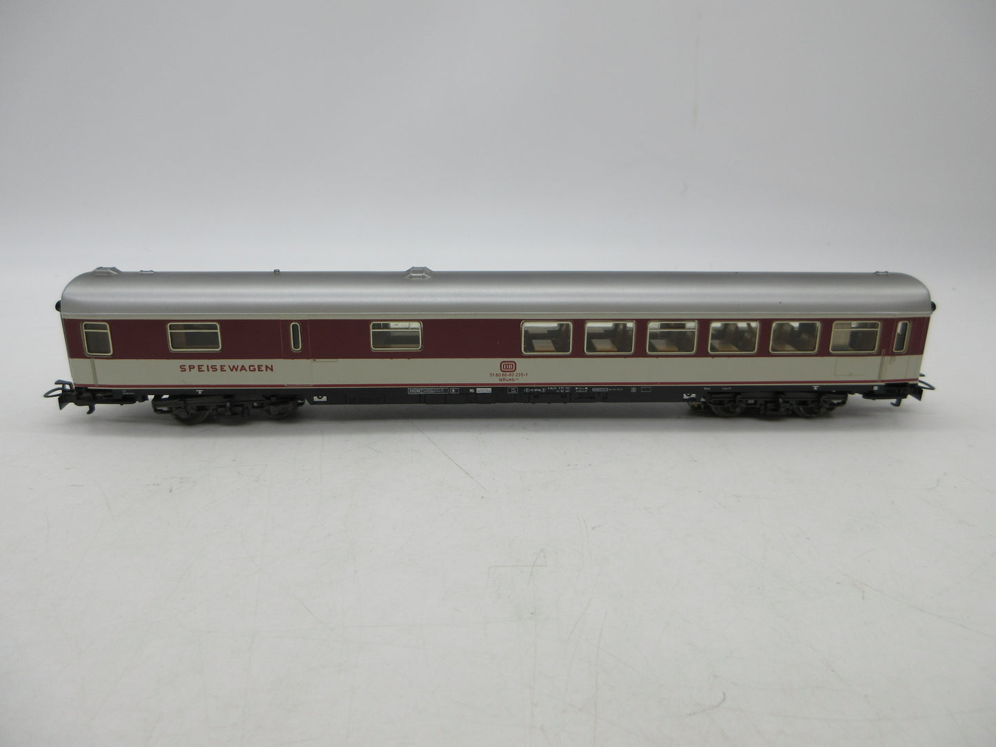 Märklin H0 - 4094 - D-trein Speisewagen van de DB, met verlichting