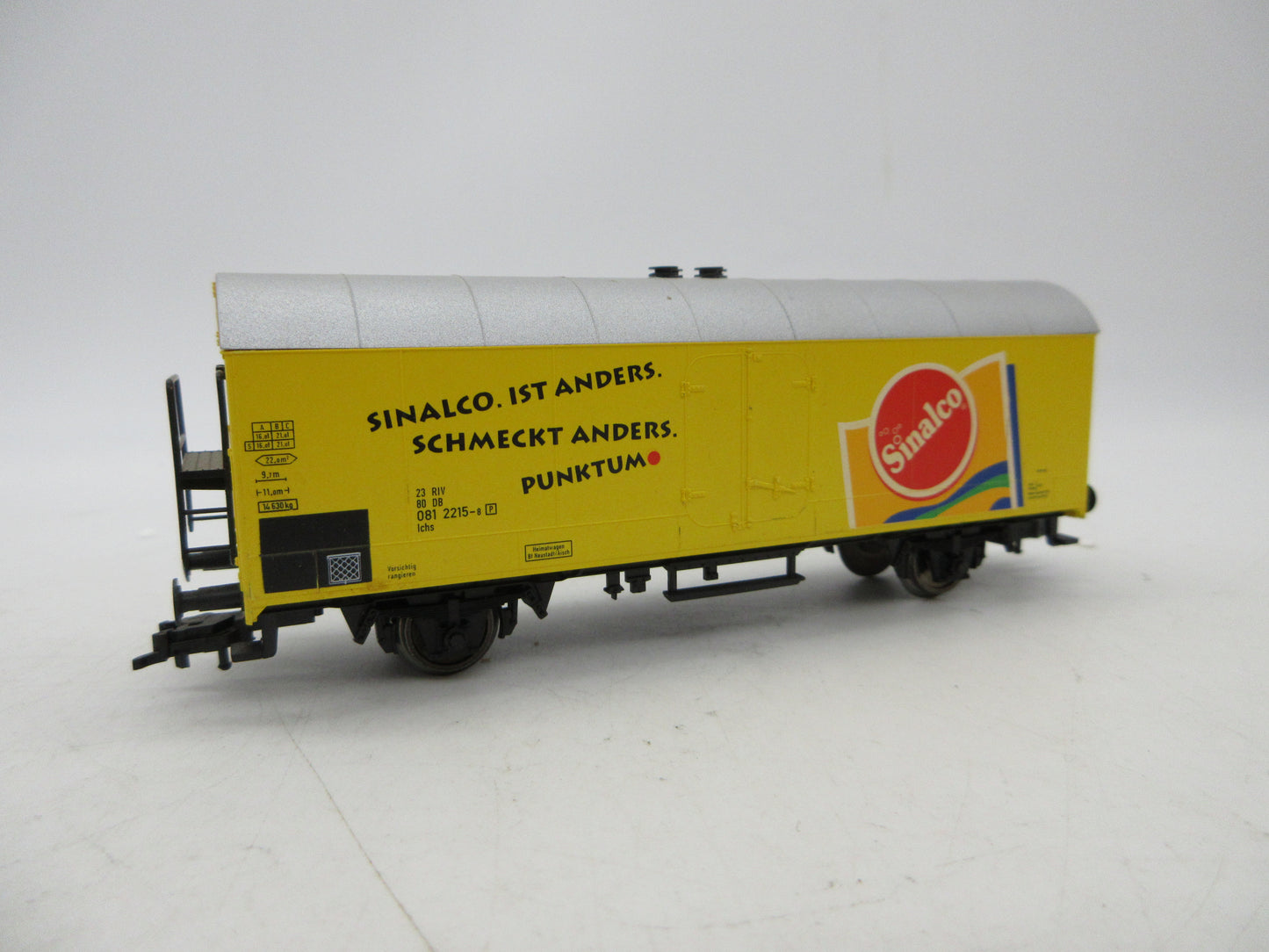 Fleischmann H0 - 5320 K - Koelwagen "Sinalco" goederenwagen van de DB
