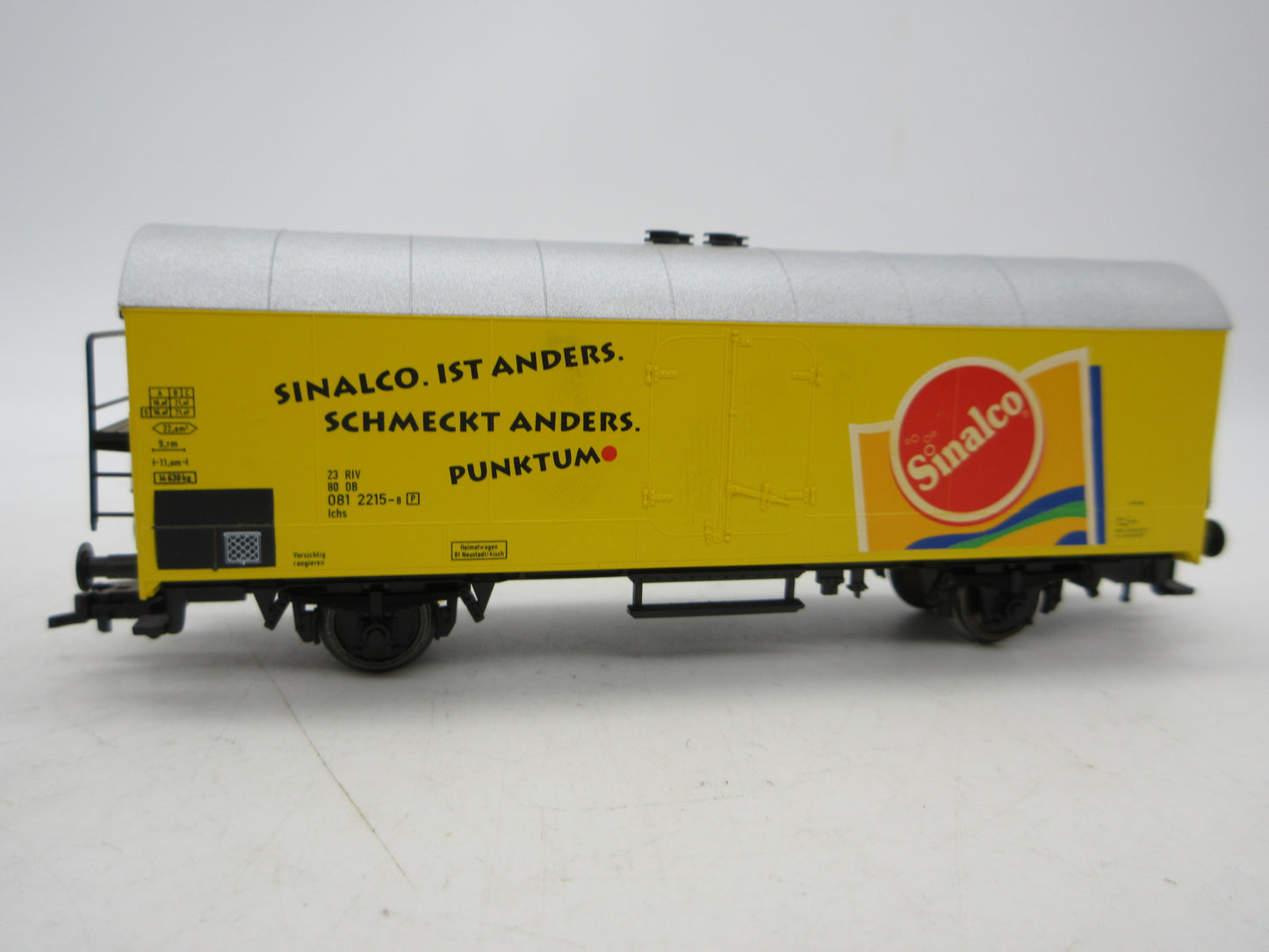 Fleischmann H0 - 5320 K - Koelwagen "Sinalco" goederenwagen van de DB