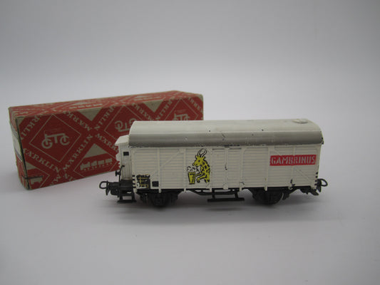 Märklin H0 - 325 - Bierwagen "Gamberius"