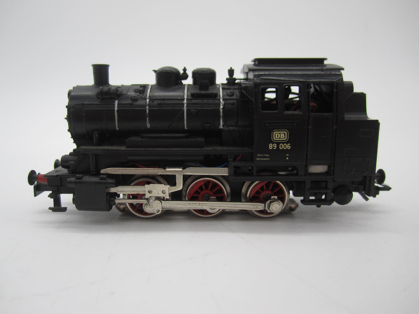 Märklin H0 - 3000 - Tenderloc, BR 89 van de DB, digitaal lokpilot