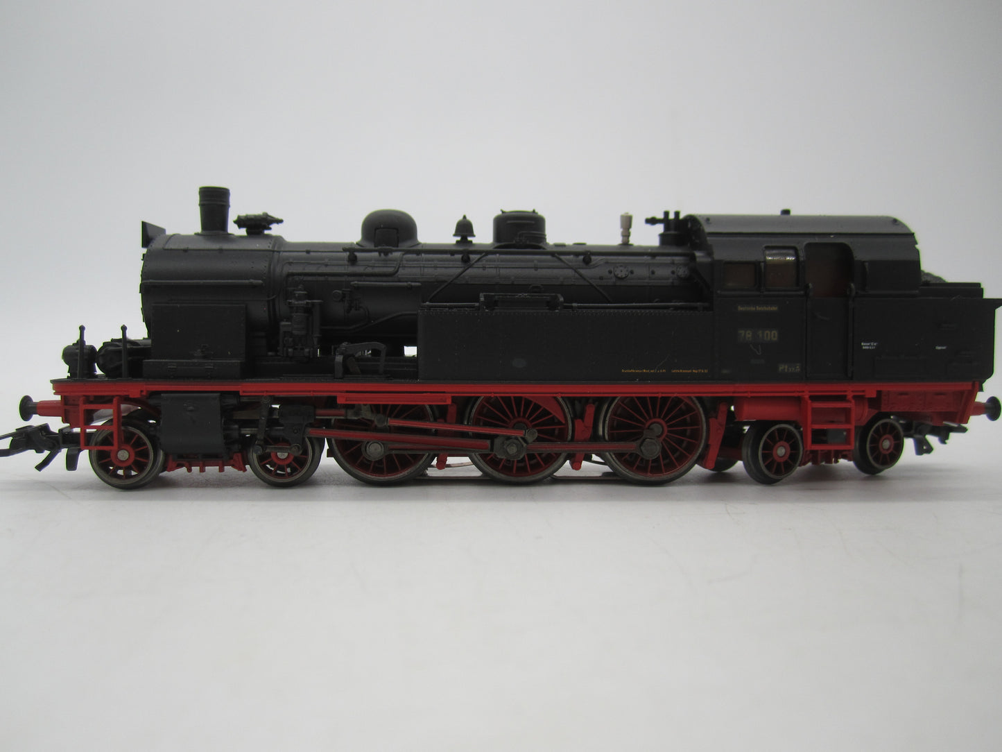 Märklin H0 - 37073 - Tenderloc, BR 78 van de DRG - Digitaal