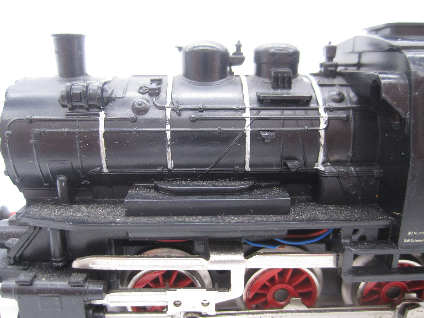 Märklin H0 - 3000 - Tenderloc, BR 89 van de DB, digitaal lokpilot