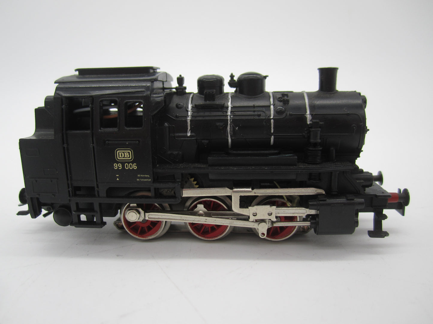 Märklin H0 - 3000 - Tenderloc, BR 89 van de DB, digitaal lokpilot