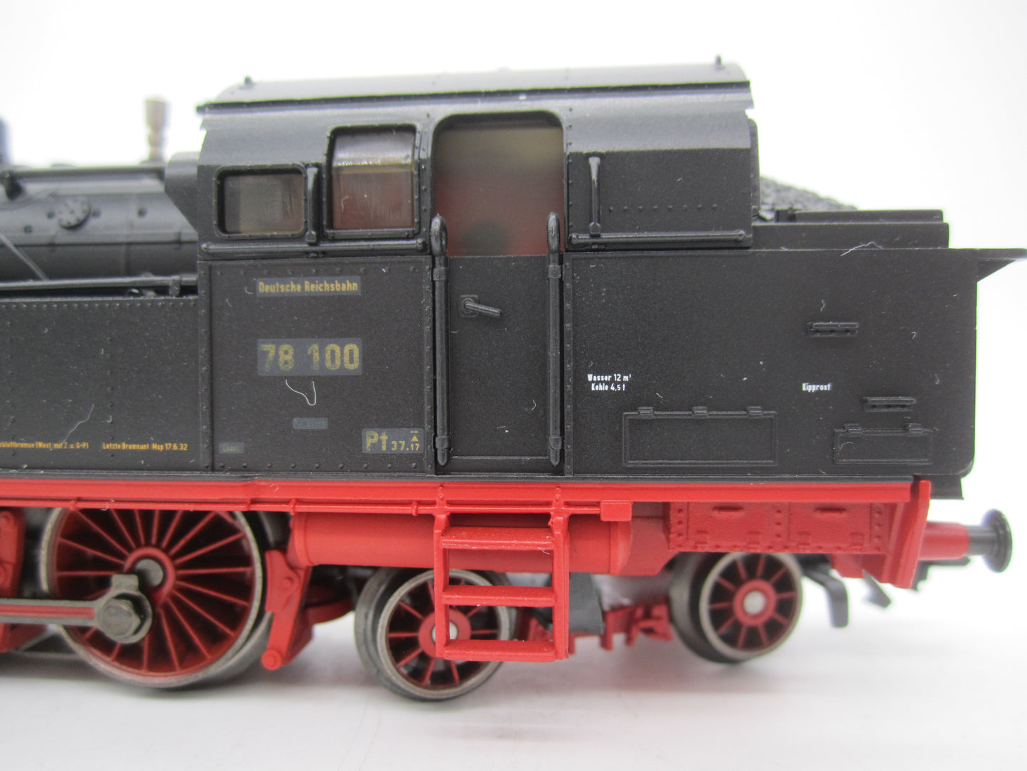 Märklin H0 - 37073 - Tenderloc, BR 78 van de DRG - Digitaal