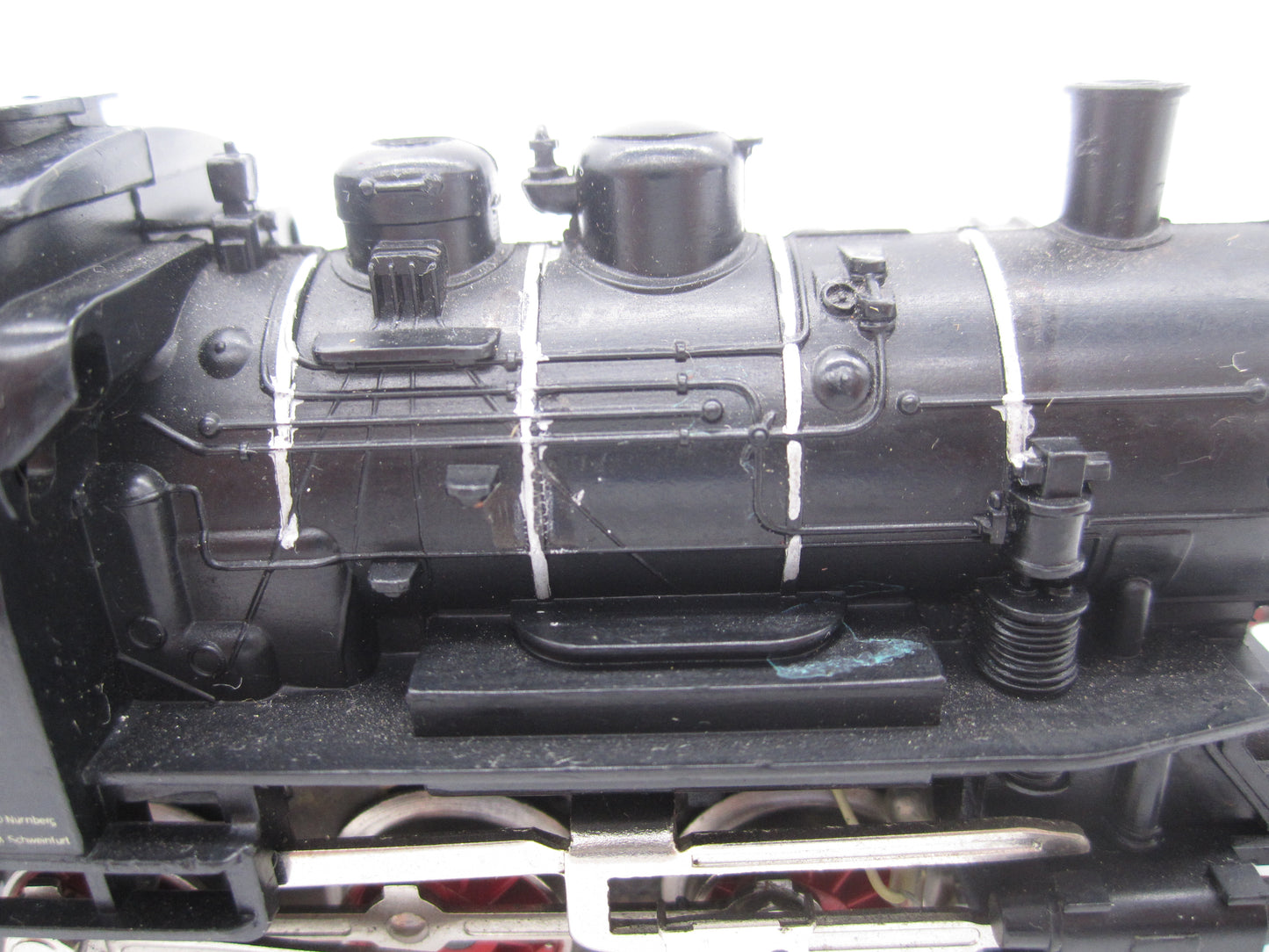 Märklin H0 - 3000 - Tenderloc, BR 89 van de DB, digitaal lokpilot