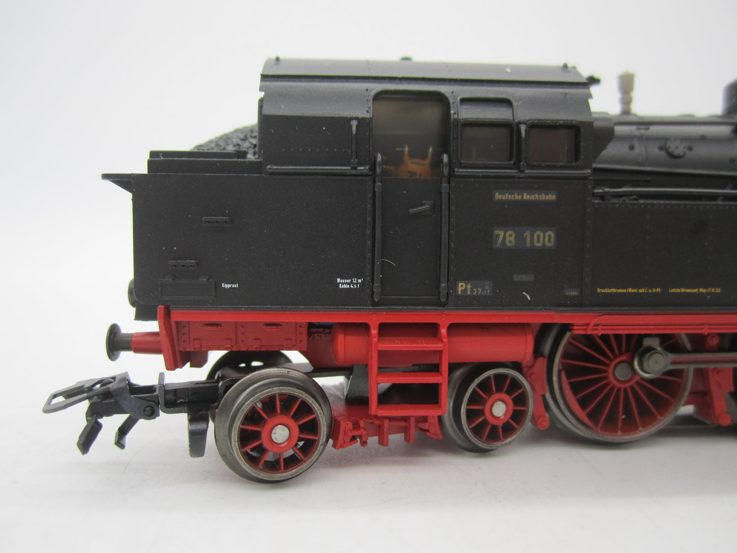 Märklin H0 - 37073 - Tenderloc, BR 78 van de DRG - Digitaal