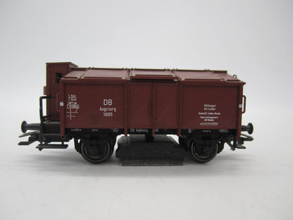 Märklin H0 - 46042 - Kleppenwagen, reinigingswagen van de DB