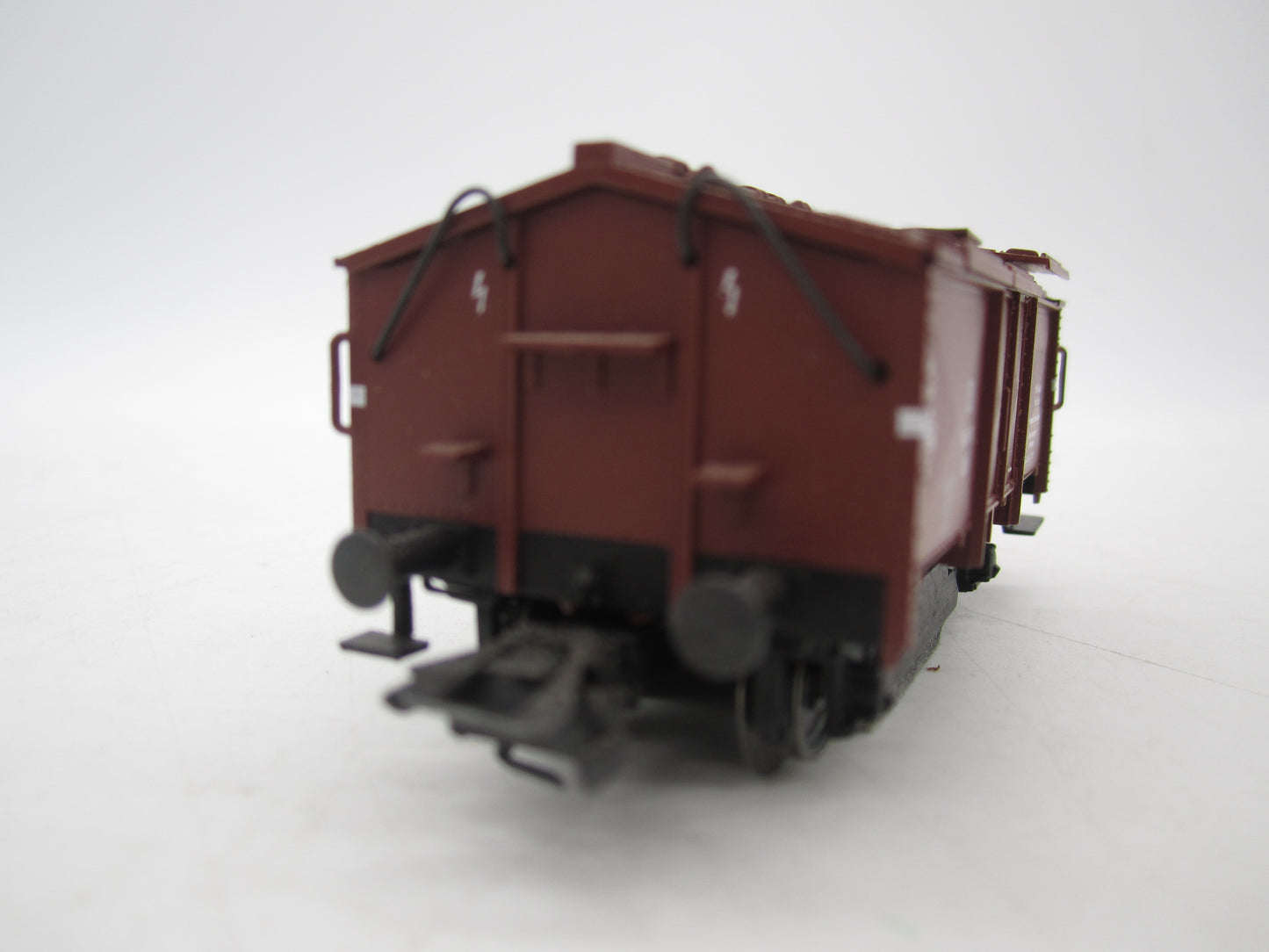 Märklin H0 - 46042 - Kleppenwagen, reinigingswagen van de DB