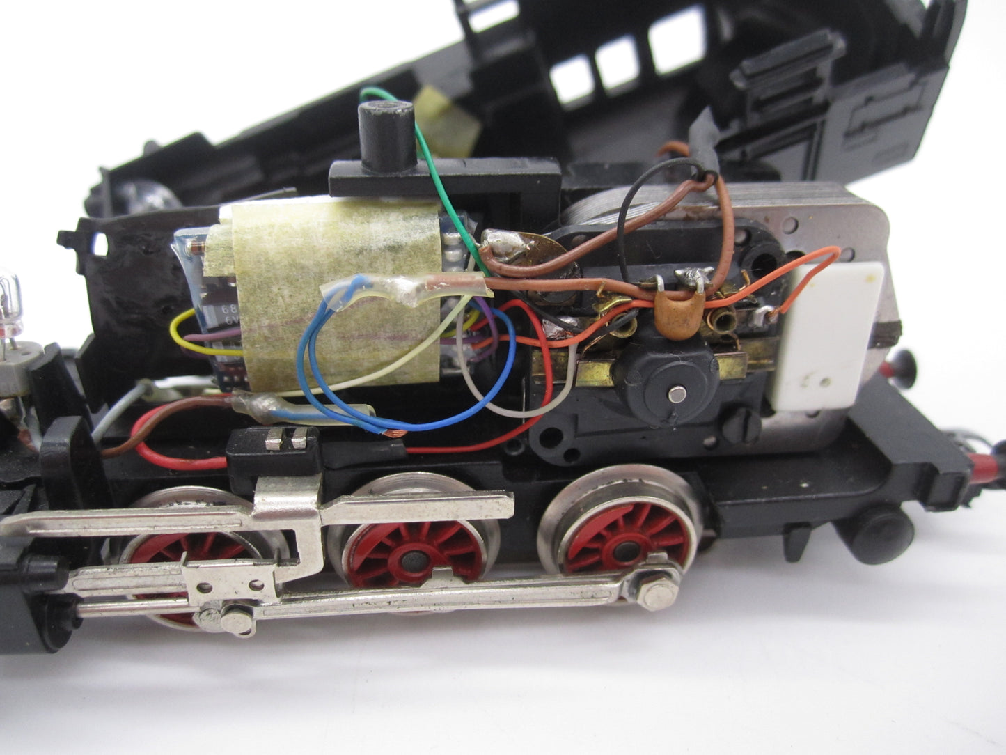 Märklin H0 - 3000 - Tenderloc, BR 89 van de DB, digitaal lokpilot