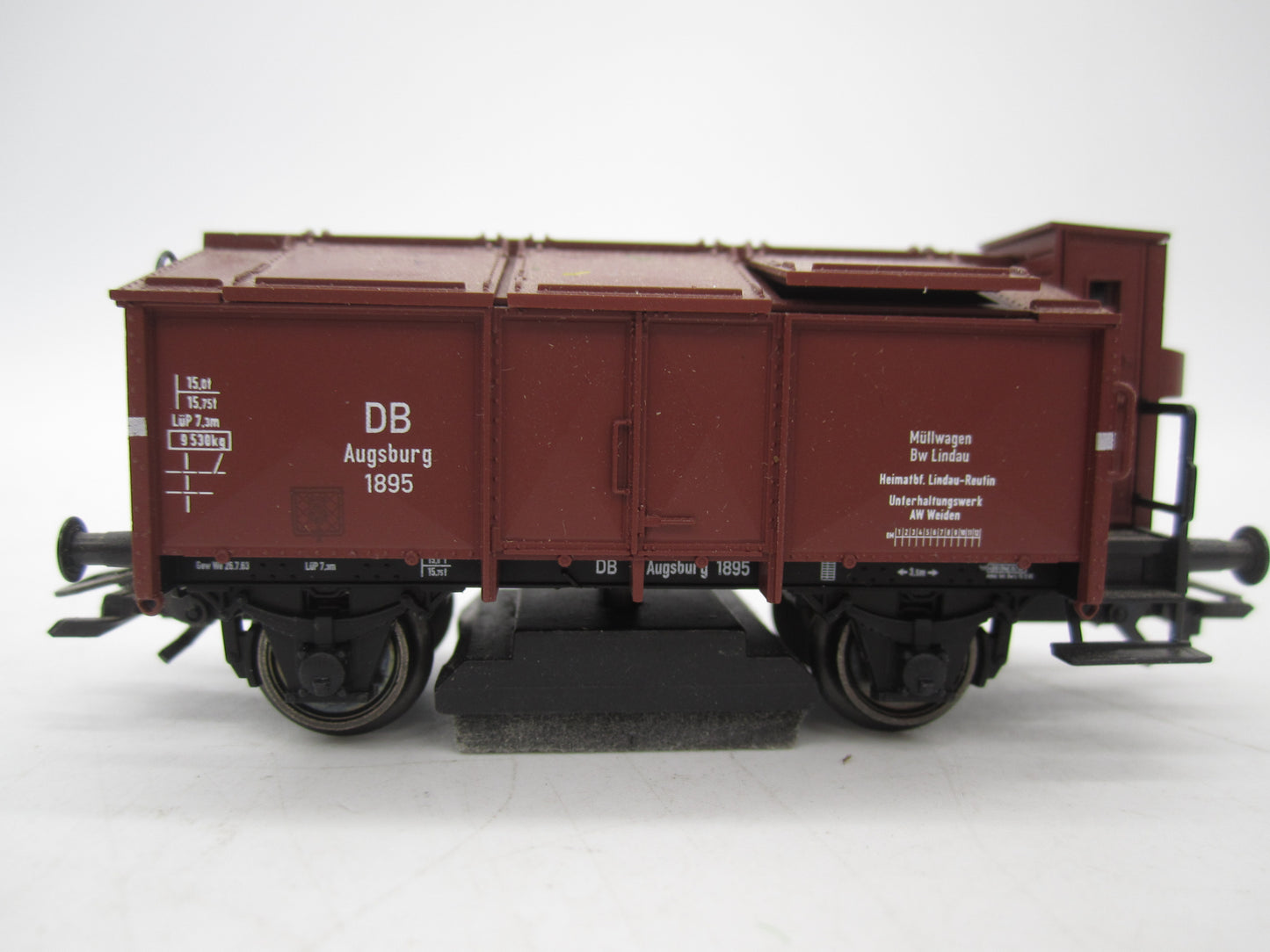 Märklin H0 - 46042 - Kleppenwagen, reinigingswagen van de DB