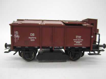 Märklin H0 - 46042 - Kleppenwagen, reinigingswagen van de DB