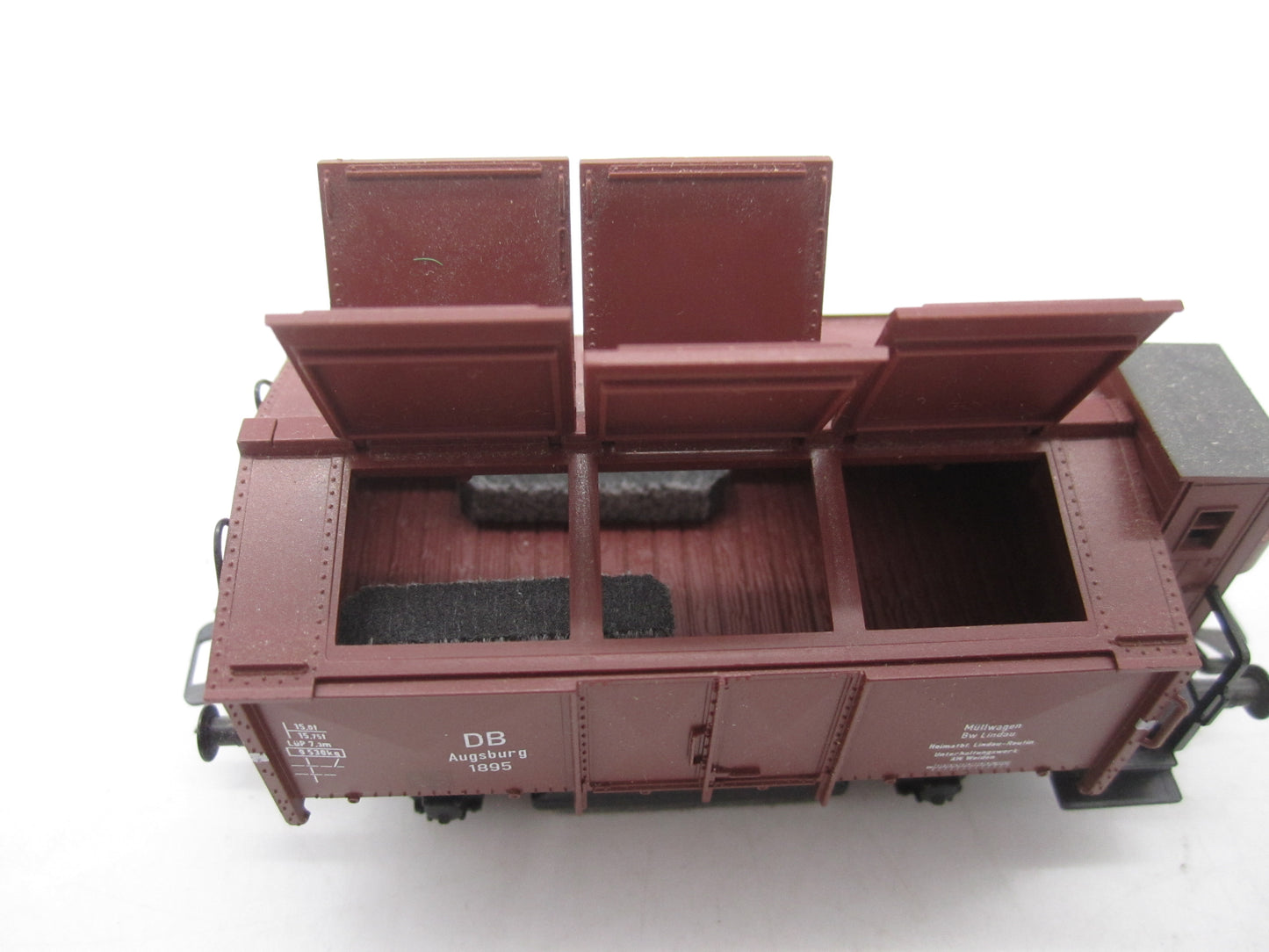 Märklin H0 - 46042 - Kleppenwagen, reinigingswagen van de DB