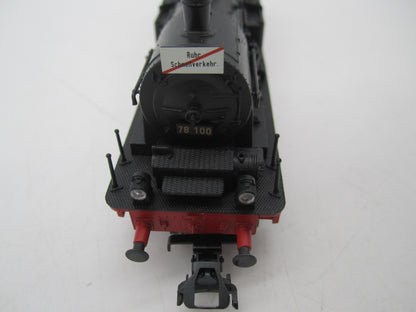 Märklin H0 - 37073 - Tenderloc, BR 78 van de DRG - Digitaal