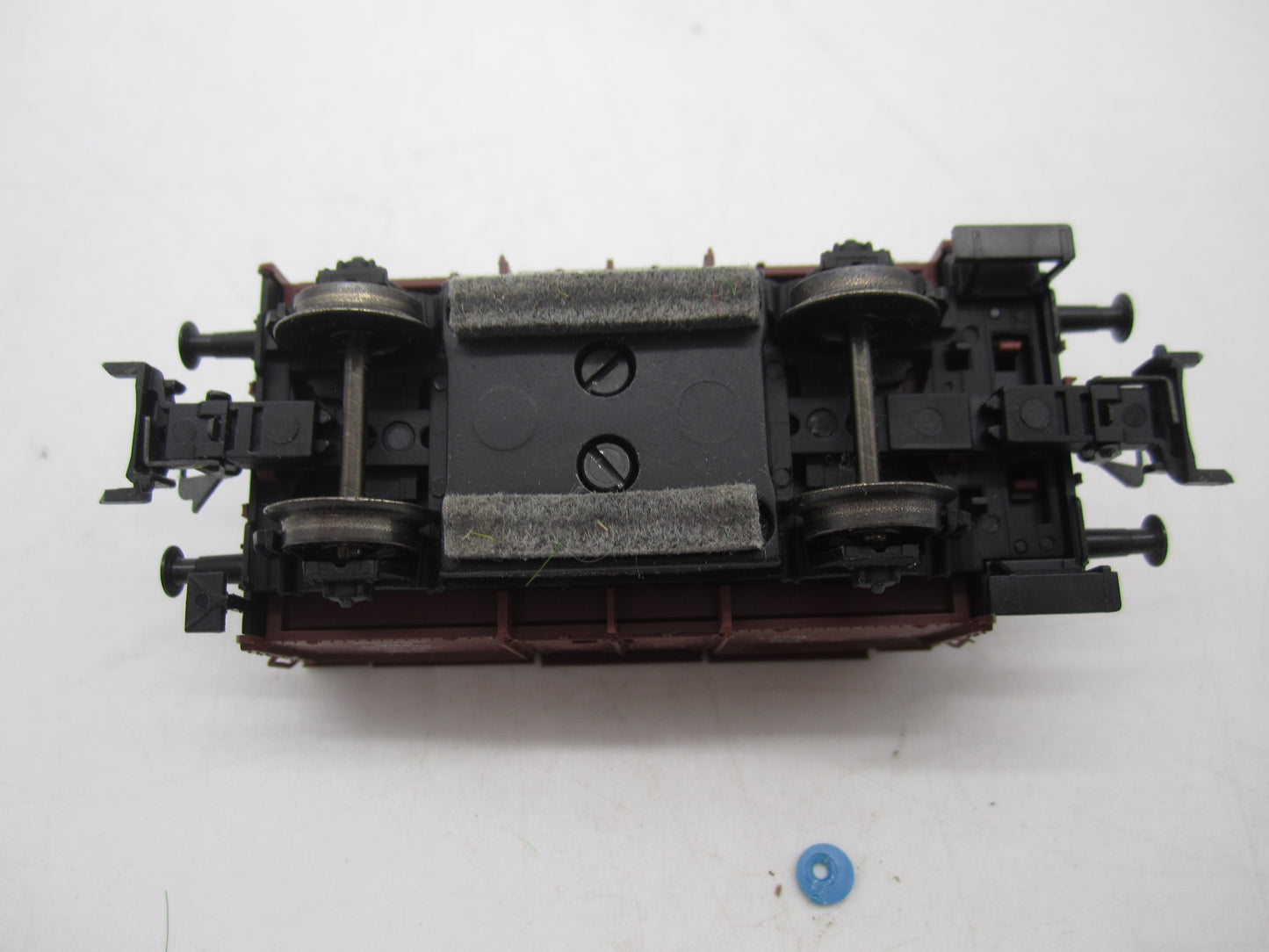 Märklin H0 - 46042 - Kleppenwagen, reinigingswagen van de DB