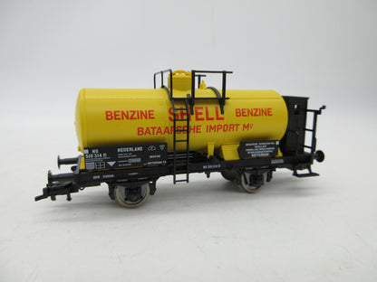 Fleischmann H0 - 86 5436 NL - Ketelwagen "Shell" van de NS
