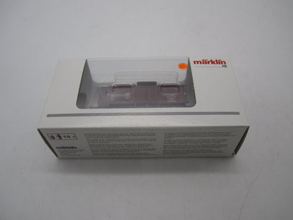 Märklin H0 - 46042 - Kleppenwagen, reinigingswagen van de DB