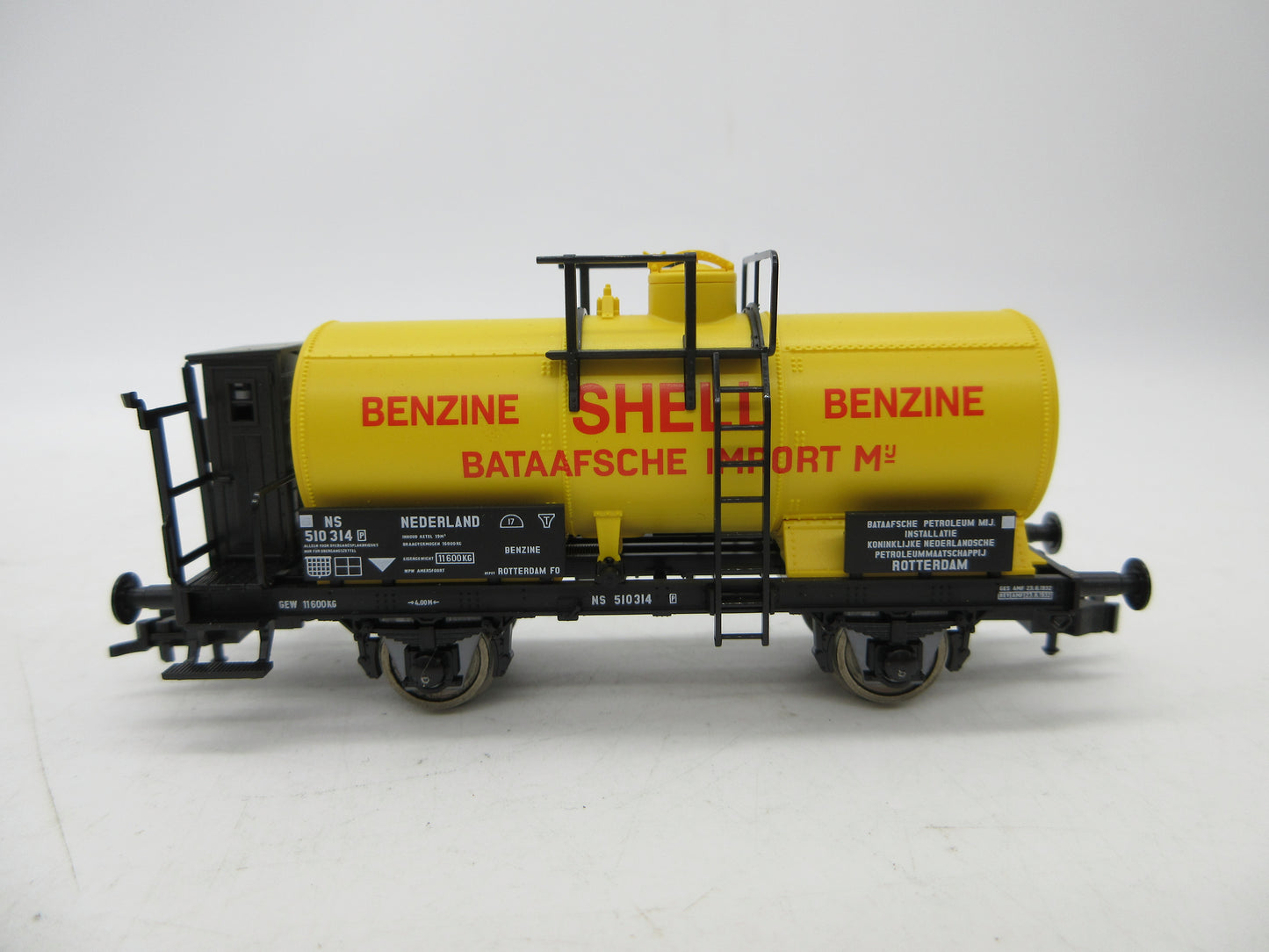 Fleischmann H0 - 86 5436 NL - Ketelwagen "Shell" van de NS