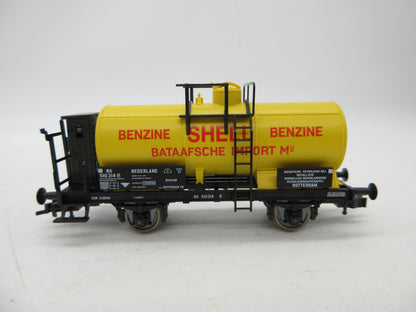 Fleischmann H0 - 86 5436 NL - Ketelwagen "Shell" van de NS