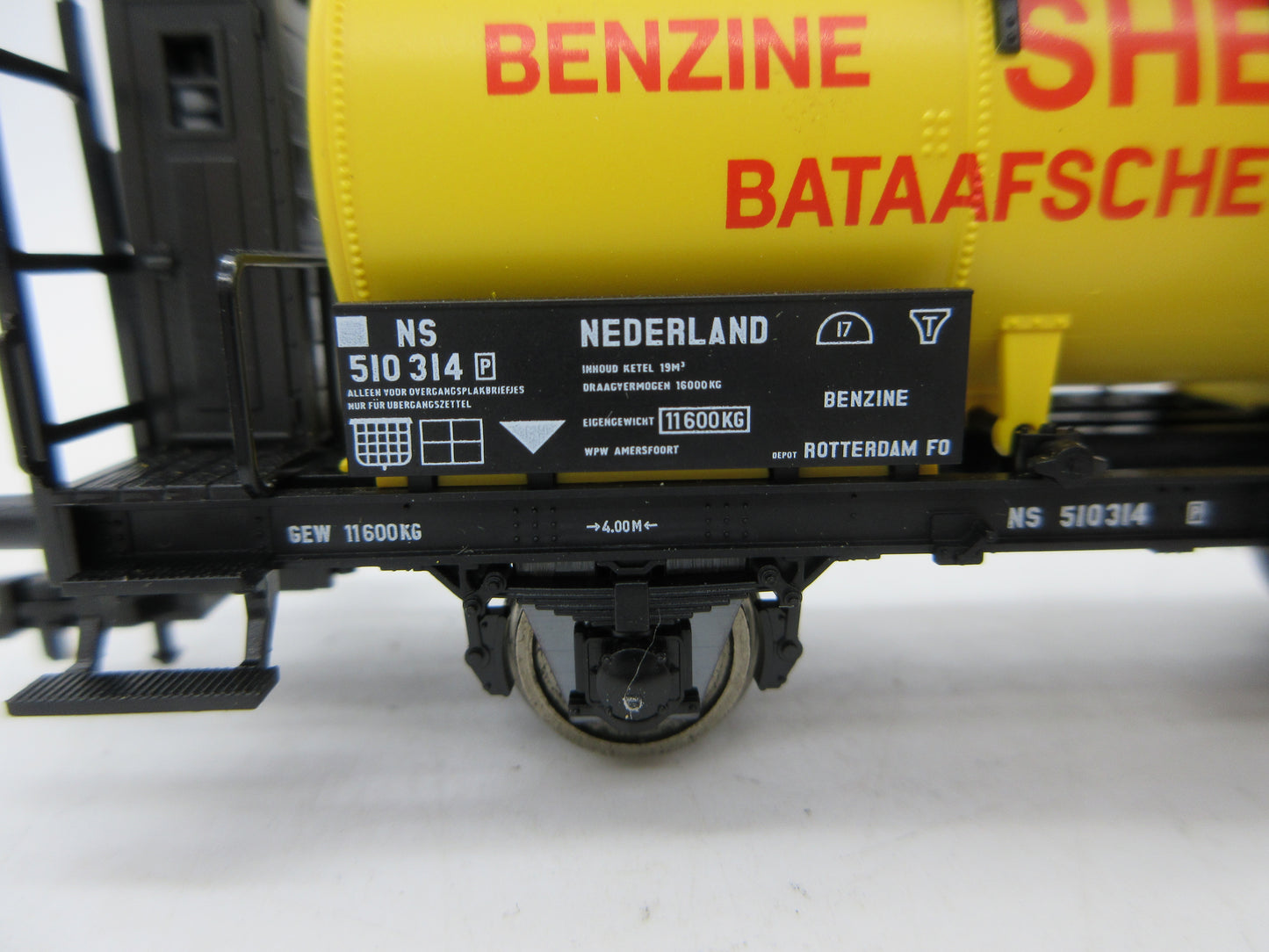 Fleischmann H0 - 86 5436 NL - Ketelwagen "Shell" van de NS