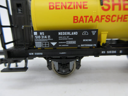 Fleischmann H0 - 86 5436 NL - Ketelwagen "Shell" van de NS