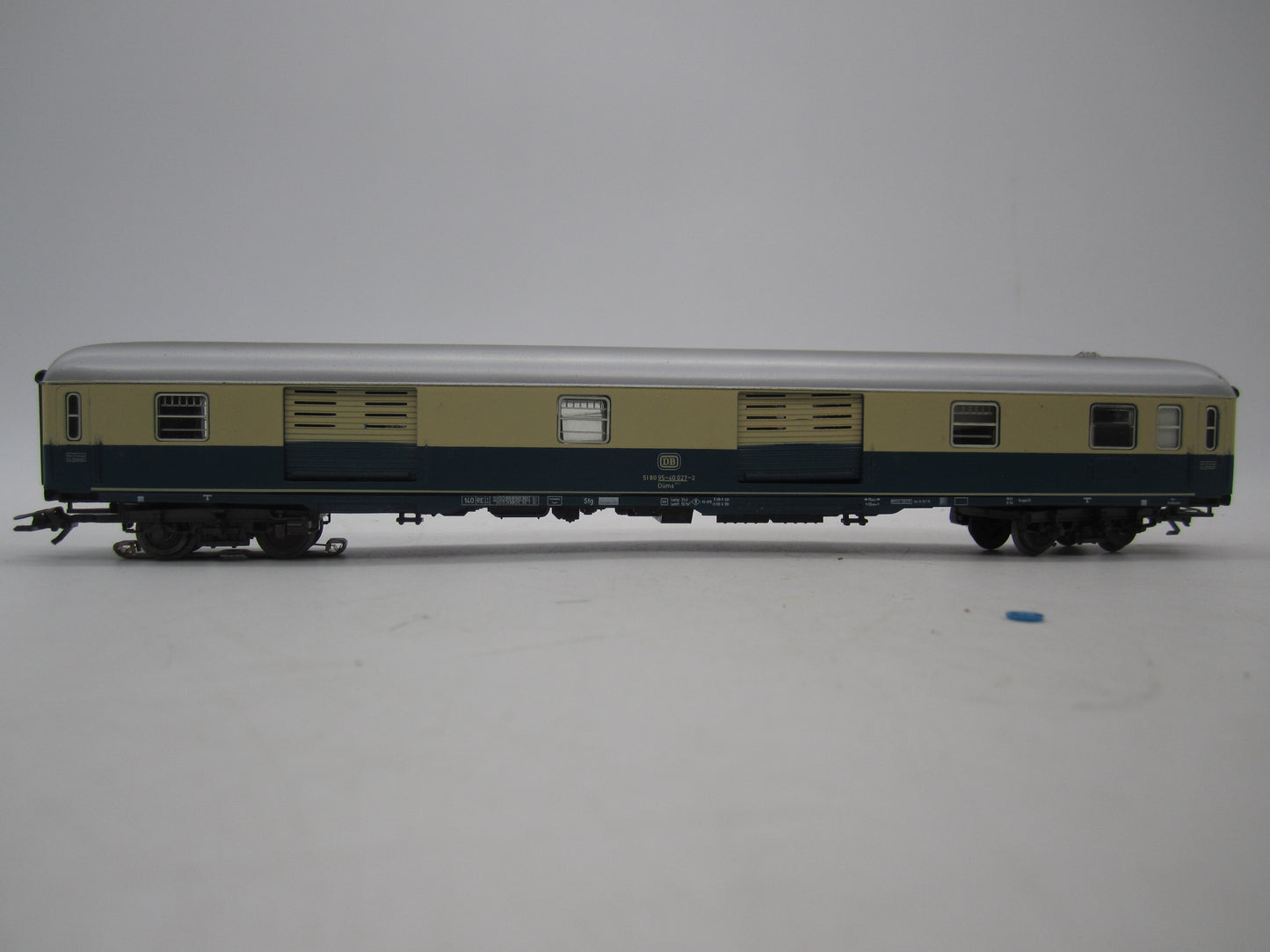 Märklin H0 - 4093 - IC bagagerijtuig van de DB, met verlichting