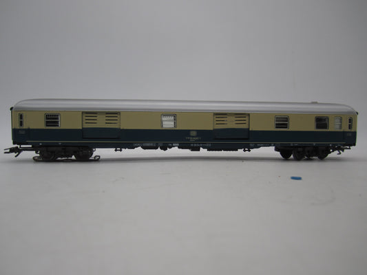 Märklin H0 - 4093 - IC bagagerijtuig van de DB, met verlichting