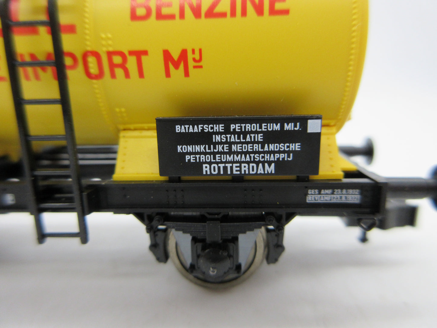 Fleischmann H0 - 86 5436 NL - Ketelwagen "Shell" van de NS