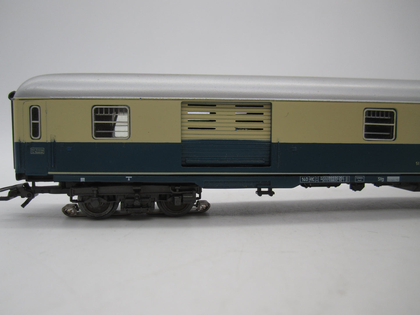 Märklin H0 - 4093 - IC bagagerijtuig van de DB, met verlichting