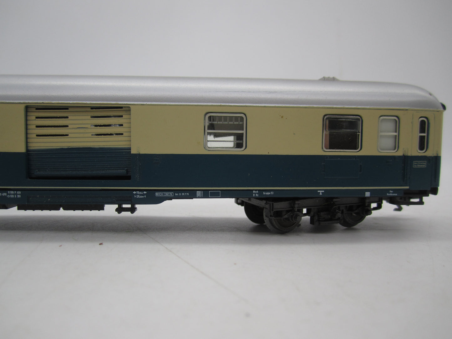Märklin H0 - 4093 - IC bagagerijtuig van de DB, met verlichting