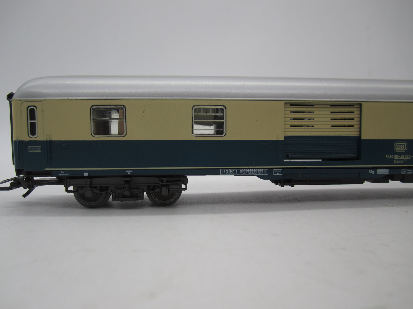 Märklin H0 - 4093 - IC bagagerijtuig van de DB, met verlichting