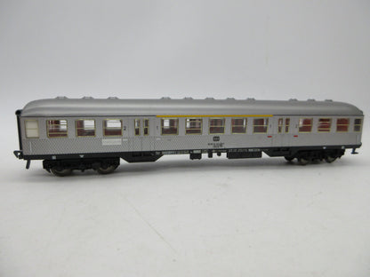 Fleischmann H0 - 5121 - Personenwagen 1e/2e klas "Silberlinge" van de DB, met interieurverlichting