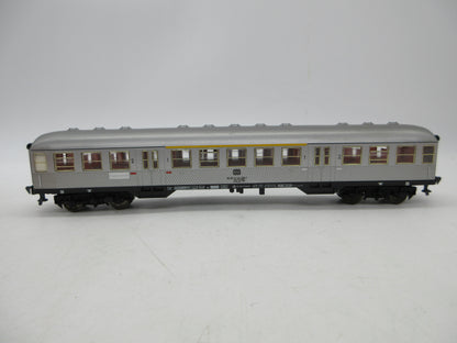 Fleischmann H0 - 5121 - Personenwagen 1e/2e klas "Silberlinge" van de DB, met interieurverlichting