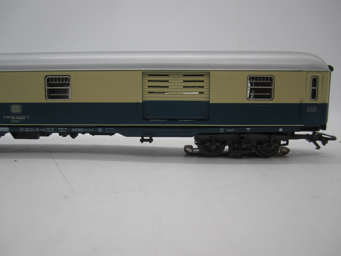 Märklin H0 - 4093 - IC bagagerijtuig van de DB, met verlichting