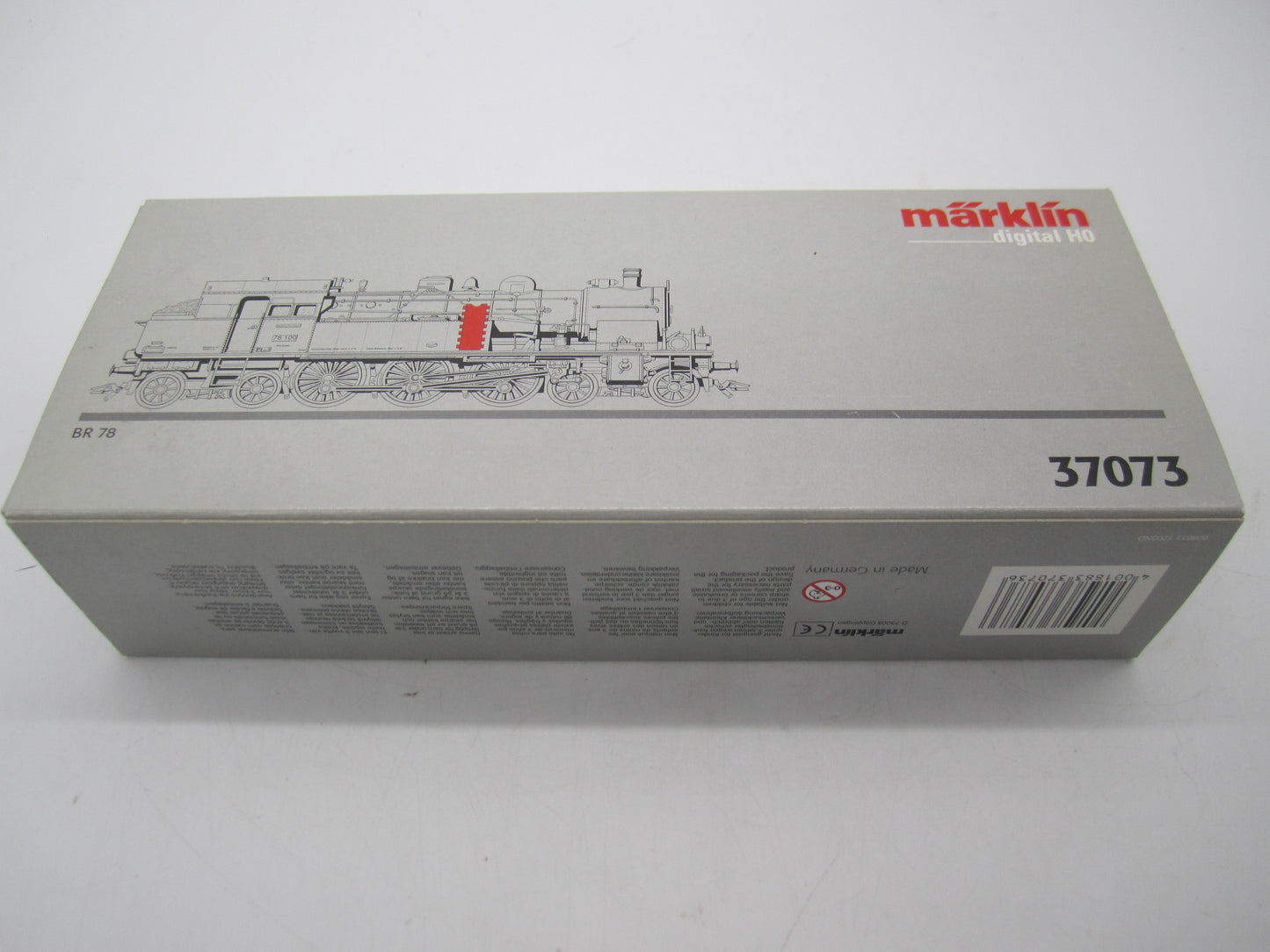 Märklin H0 - 37073 - Tenderloc, BR 78 van de DRG - Digitaal