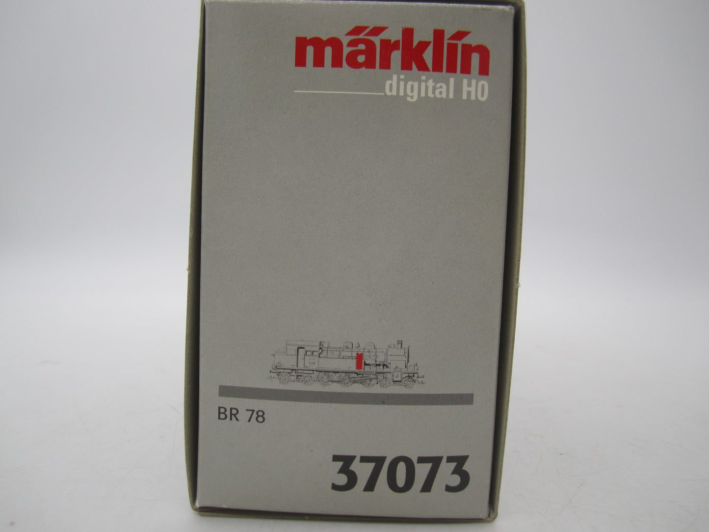 Märklin H0 - 37073 - Tenderloc, BR 78 van de DRG - Digitaal