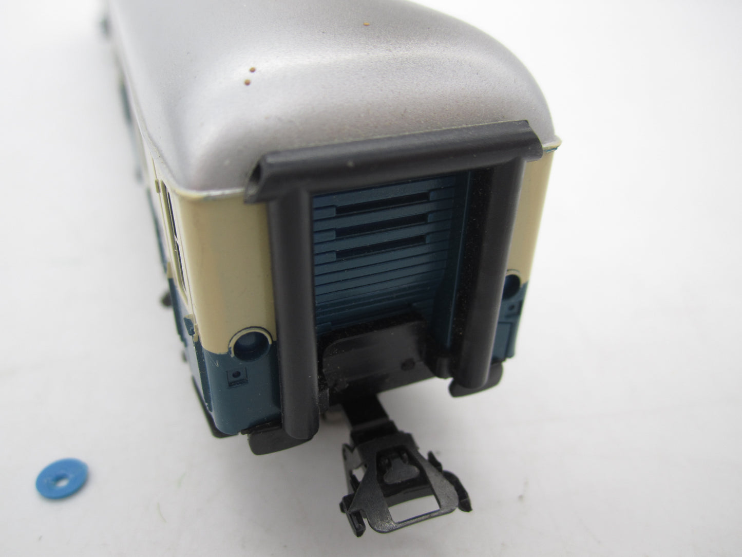 Märklin H0 - 4093 - IC bagagerijtuig van de DB, met verlichting