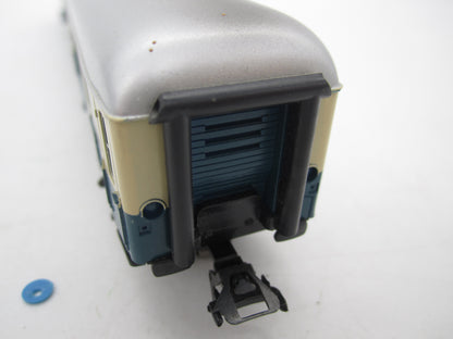 Märklin H0 - 4093 - IC bagagerijtuig van de DB, met verlichting
