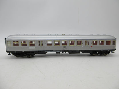 Fleischmann H0 - 5122 - Rijtuig 2e klas "Silberlinge" van de DB, met interieurverlichting